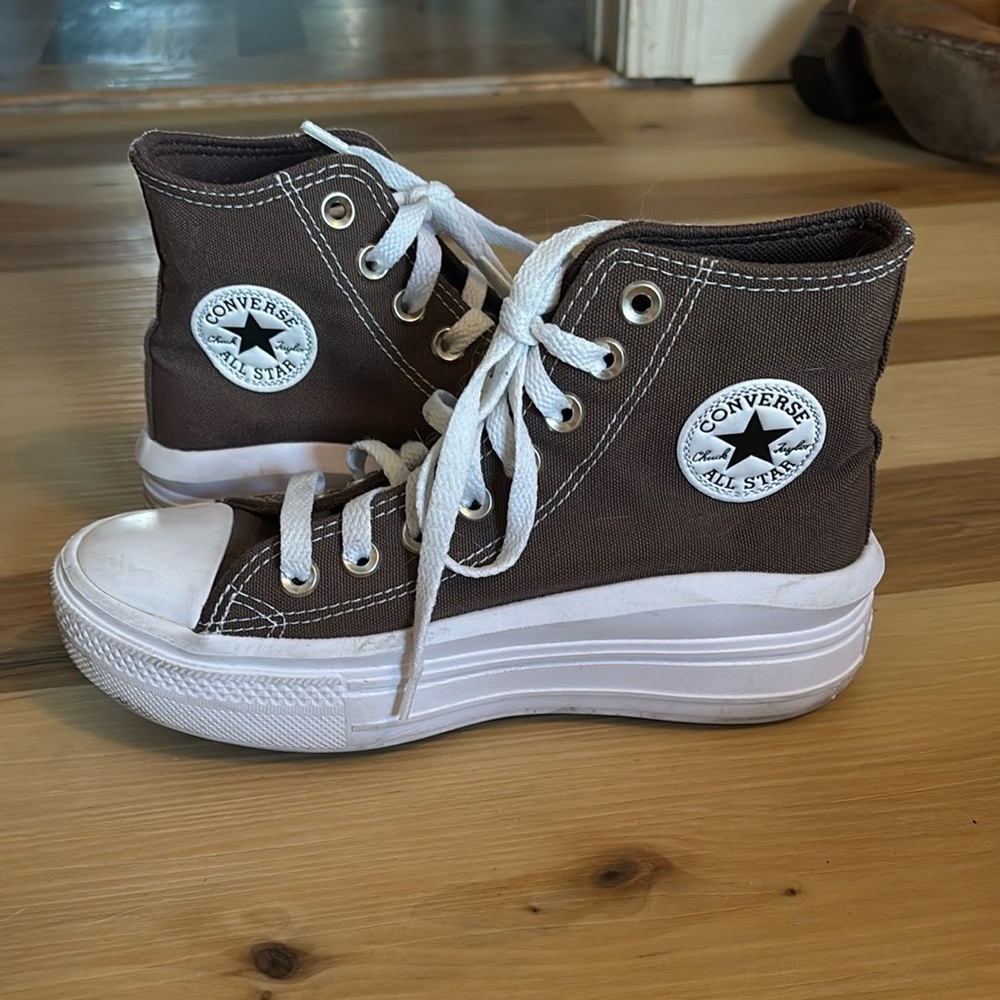 Women's Converse Chuck Taylor All Star Canvas High Platform Sneakers